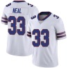 Siran Neal Youth White Limited Color Rush Vapor Untouchable Jersey