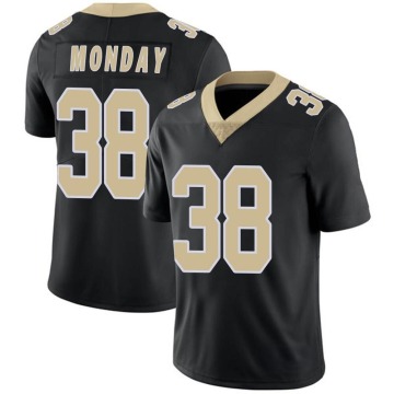 Smoke Monday Youth Black Limited Team Color Vapor Untouchable Jersey