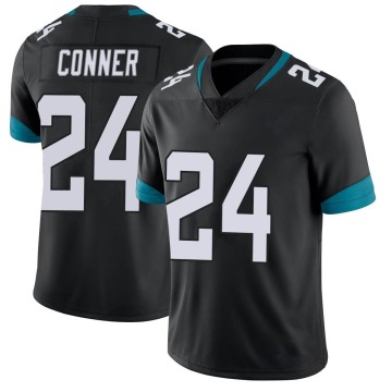 Snoop Conner Youth Black Limited Vapor Untouchable Jersey