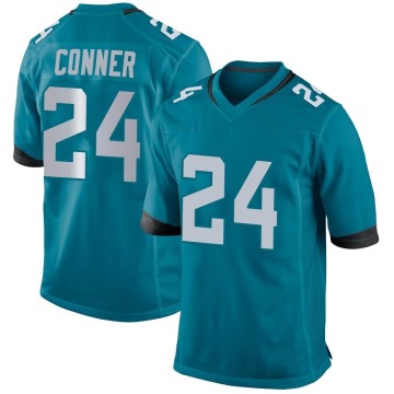 Snoop Conner Youth Teal Game Jersey