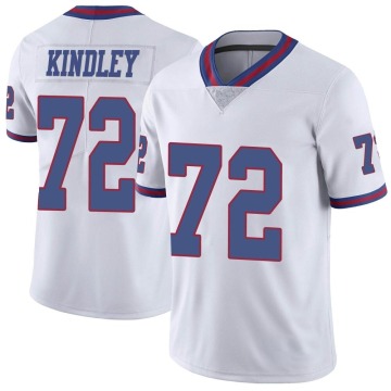 Solomon Kindley Youth White Limited Color Rush Jersey