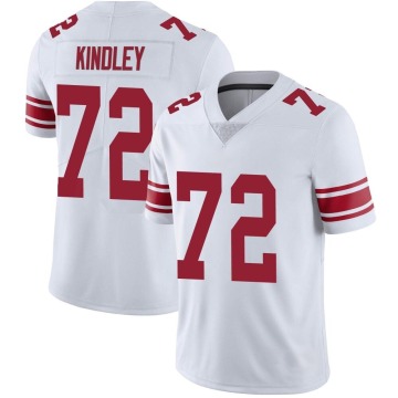 Solomon Kindley Youth White Limited Vapor Untouchable Jersey