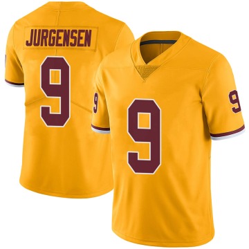 Sonny Jurgensen Youth Gold Limited Color Rush Jersey