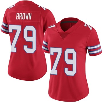 Spencer Brown Women's Red Limited Color Rush Vapor Untouchable Jersey
