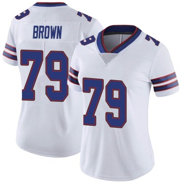 Spencer Brown Women's White Limited Color Rush Vapor Untouchable Jersey