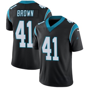 Spencer Brown Youth Black Limited Team Color Vapor Untouchable Jersey