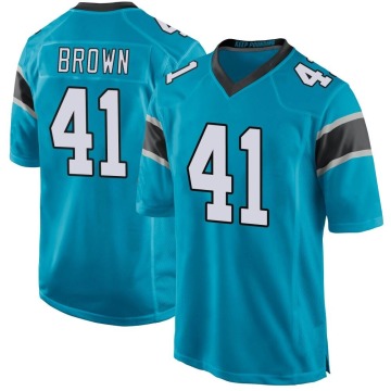 Spencer Brown Youth Blue Game Alternate Jersey