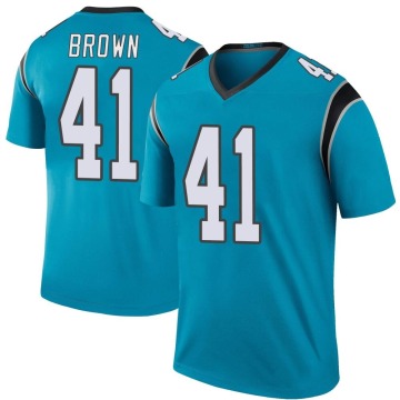 Spencer Brown Youth Blue Legend Color Rush Jersey