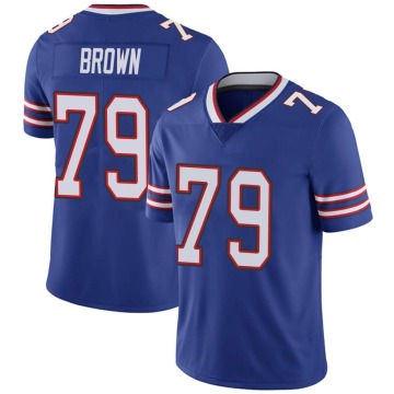 Spencer Brown Youth Brown Limited Royal Team Color Vapor Untouchable Jersey