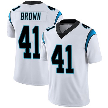 Spencer Brown Youth White Limited Vapor Untouchable Jersey