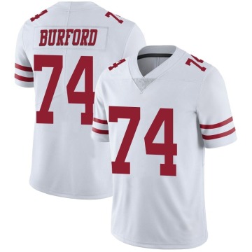 Spencer Burford Youth White Limited Vapor Untouchable Jersey
