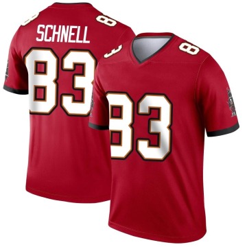 Spencer Schnell Youth Red Legend Jersey