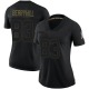 Stanley Berryhill Women's Black Limited 2020 Salute To Service Jersey