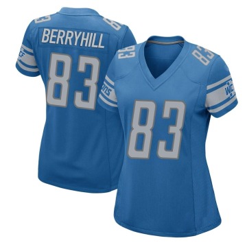 Stanley Berryhill Women's Blue Game Team Color Jersey