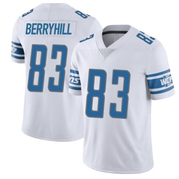 Stanley Berryhill Youth White Limited Vapor Untouchable Jersey
