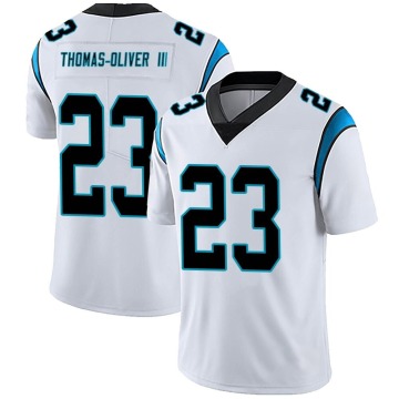 Stantley Thomas-Oliver III Men's White Limited Vapor Untouchable Jersey