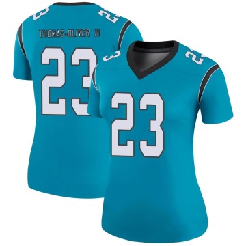 Stantley Thomas-Oliver III Women's Blue Legend Color Rush Jersey