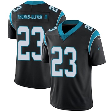 Stantley Thomas-Oliver III Youth Black Limited Team Color Vapor Untouchable Jersey
