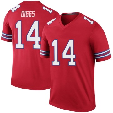 Stefon Diggs Men's Red Legend Color Rush Jersey