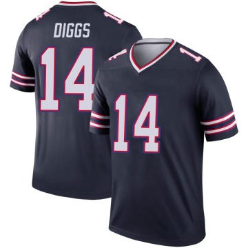 Stefon Diggs Youth Navy Legend Inverted Jersey