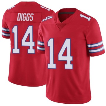 Stefon Diggs Youth Red Limited Color Rush Vapor Untouchable Jersey