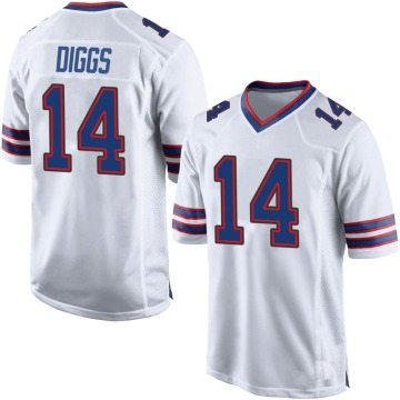Stefon Diggs Youth White Game Jersey