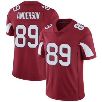 Stephen Anderson Youth Limited Cardinal Team Color Vapor Untouchable Jersey