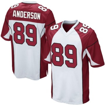 Stephen Anderson Youth White Game Jersey