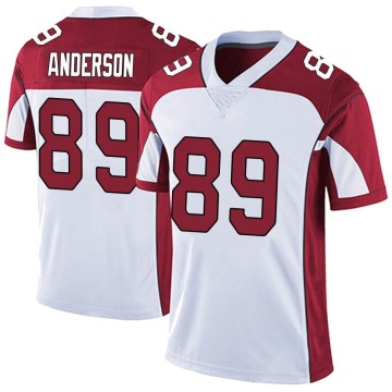 Stephen Anderson Youth White Limited Vapor Untouchable Jersey