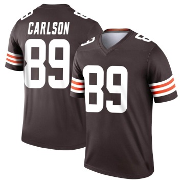 Stephen Carlson Youth Brown Legend Jersey