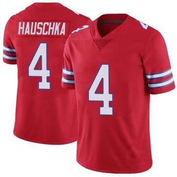 Stephen Hauschka Youth Red Limited Color Rush Vapor Untouchable Jersey