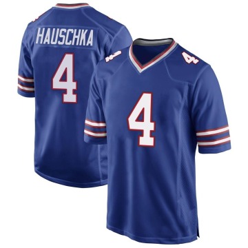 Stephen Hauschka Youth Royal Blue Game Team Color Jersey