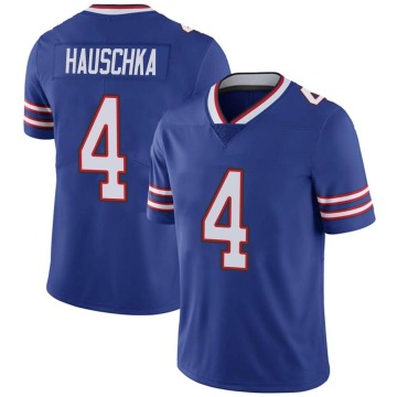 Stephen Hauschka Youth Royal Limited Team Color Vapor Untouchable Jersey