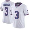 Sterling Shepard Men's White Limited Color Rush Jersey
