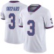 Sterling Shepard Youth White Limited Color Rush Jersey