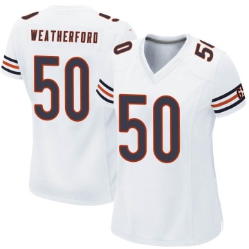 Sterling Weatherford Women's White Game Jersey