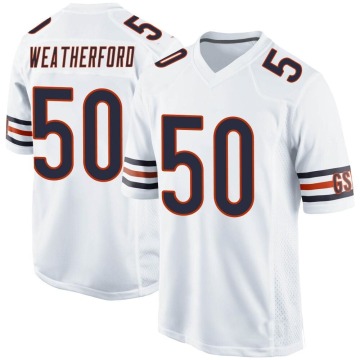 Sterling Weatherford Youth White Game Jersey