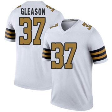 Steve Gleason Youth White Legend Color Rush Jersey