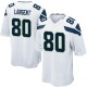 Steve Largent Youth White Game Jersey