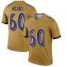 Steven Means Youth Gold Legend Inverted Jersey