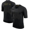Stevie Scott III Youth Black Limited 2020 Salute To Service Jersey