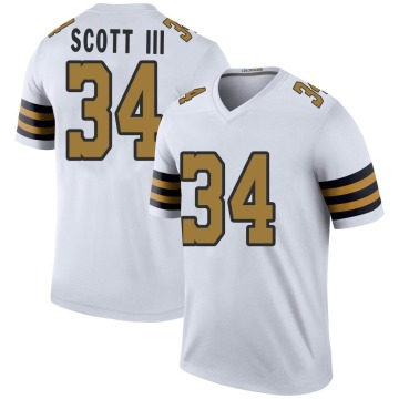 Stevie Scott III Youth White Legend Color Rush Jersey
