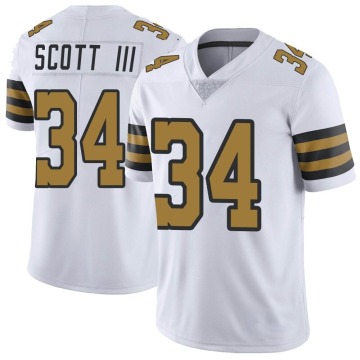 Stevie Scott III Youth White Limited Color Rush Jersey