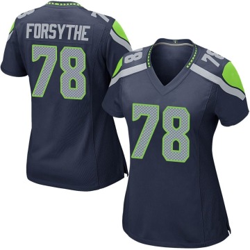 Stone Forsythe Women's Navy Game Team Color Jersey