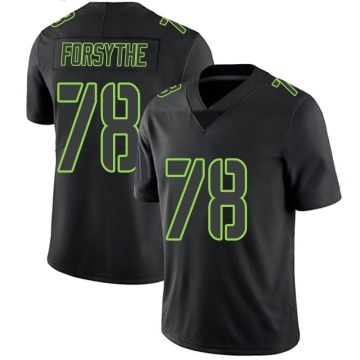 Stone Forsythe Youth Black Impact Limited Jersey