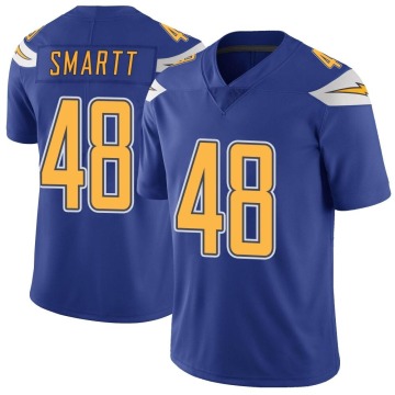 Stone Smartt Youth Royal Limited Color Rush Vapor Untouchable Jersey