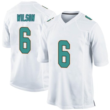 Stone Wilson Youth White Game Jersey