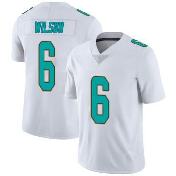 Stone Wilson Youth White limited Vapor Untouchable Jersey