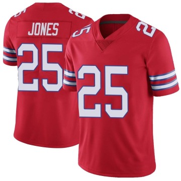 Taiwan Jones Youth Red Limited Color Rush Vapor Untouchable Jersey