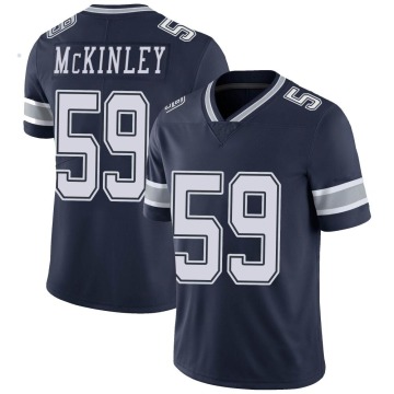 Takkarist McKinley Youth Navy Limited Team Color Vapor Untouchable Jersey